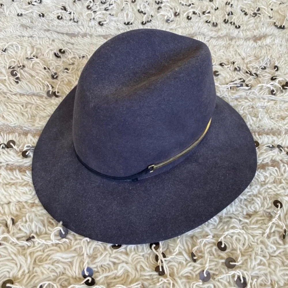 Janessa Leone Wool Hat - Picture 3 of 4